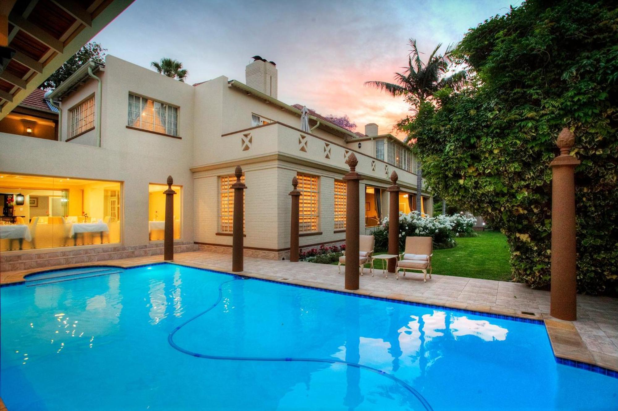 יוהנסבורג 10 2Nd Avenue Houghton Estate By Dream Resorts מראה חיצוני תמונה
