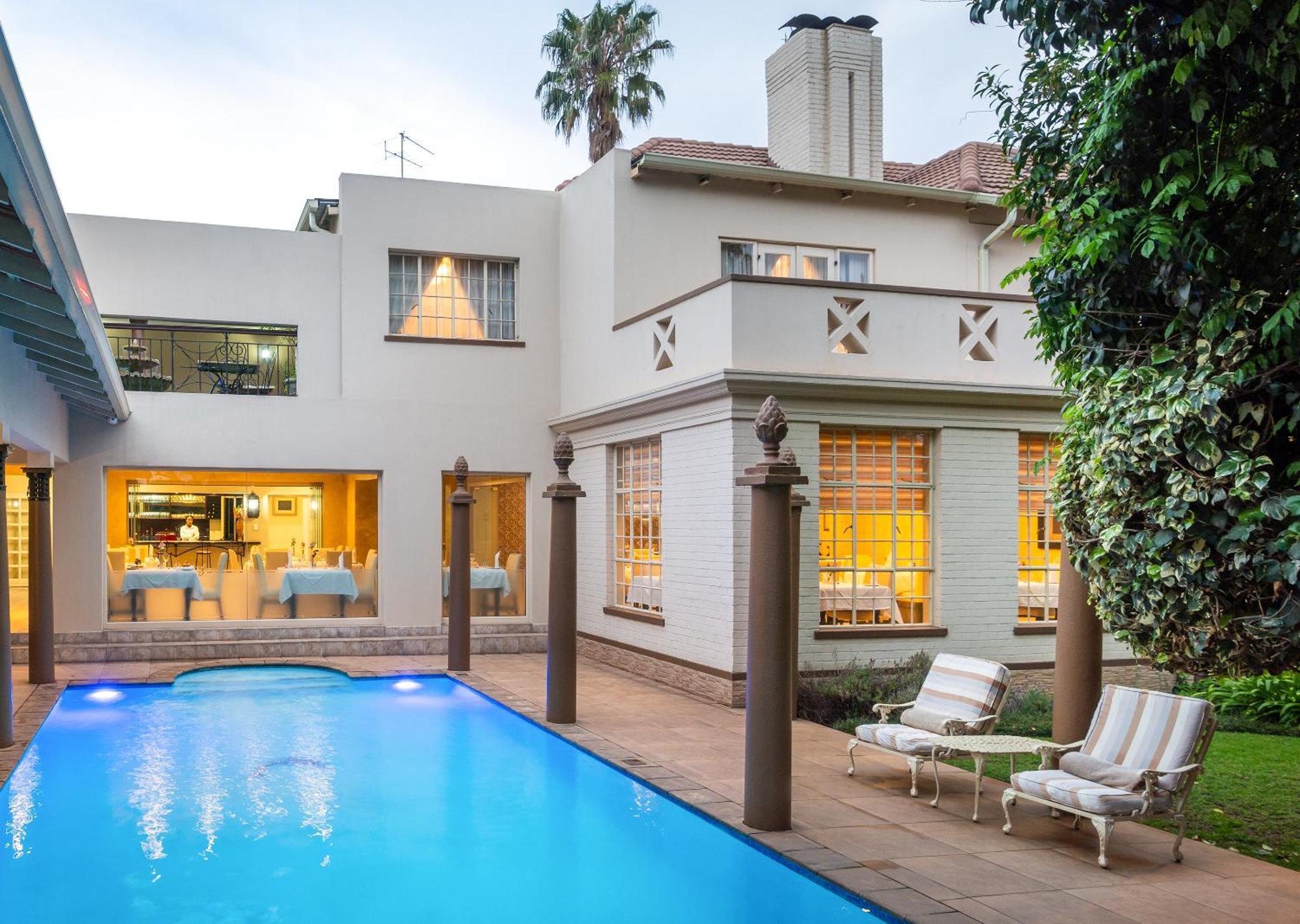 יוהנסבורג 10 2Nd Avenue Houghton Estate By Dream Resorts מראה חיצוני תמונה