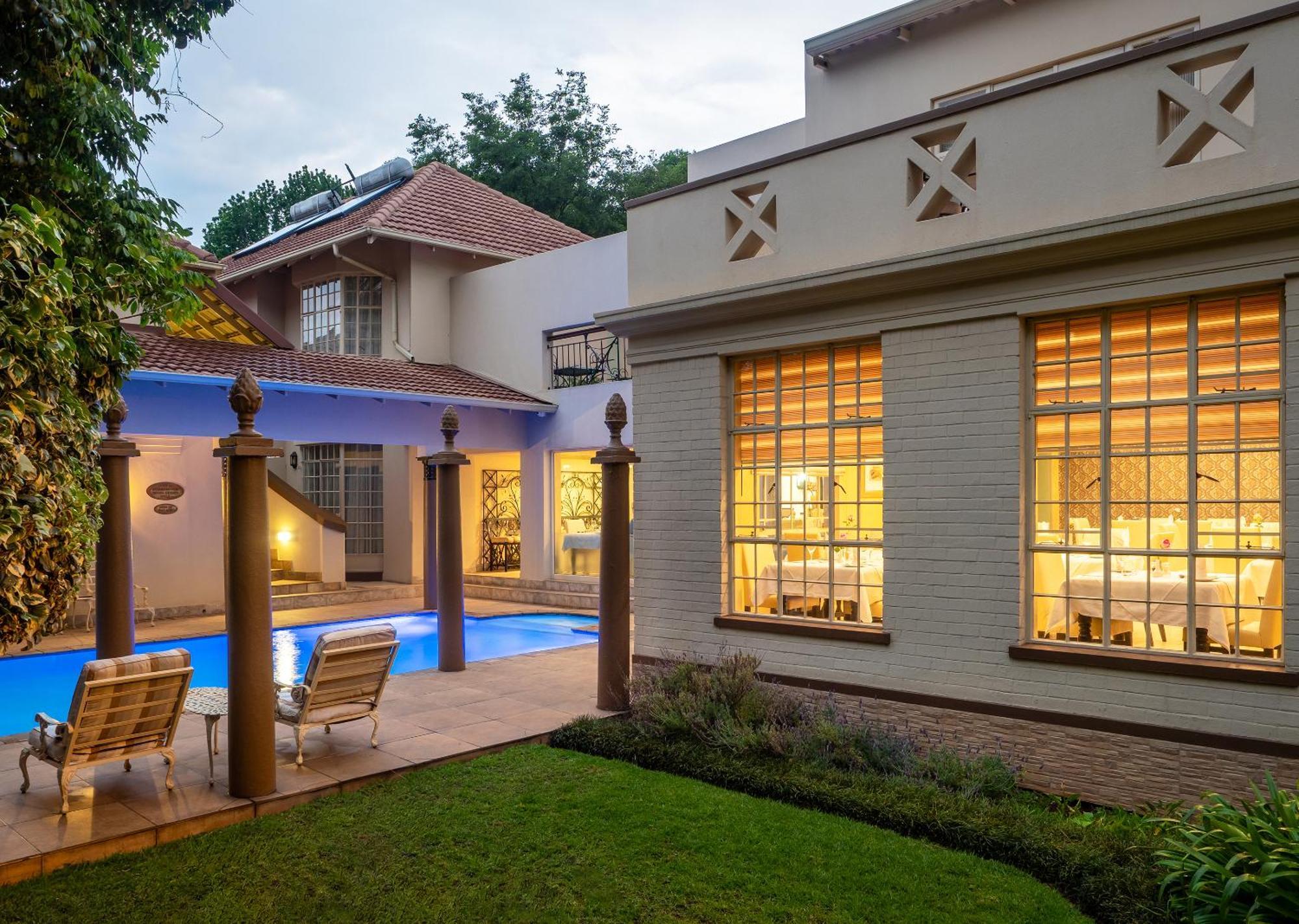 יוהנסבורג 10 2Nd Avenue Houghton Estate By Dream Resorts מראה חיצוני תמונה