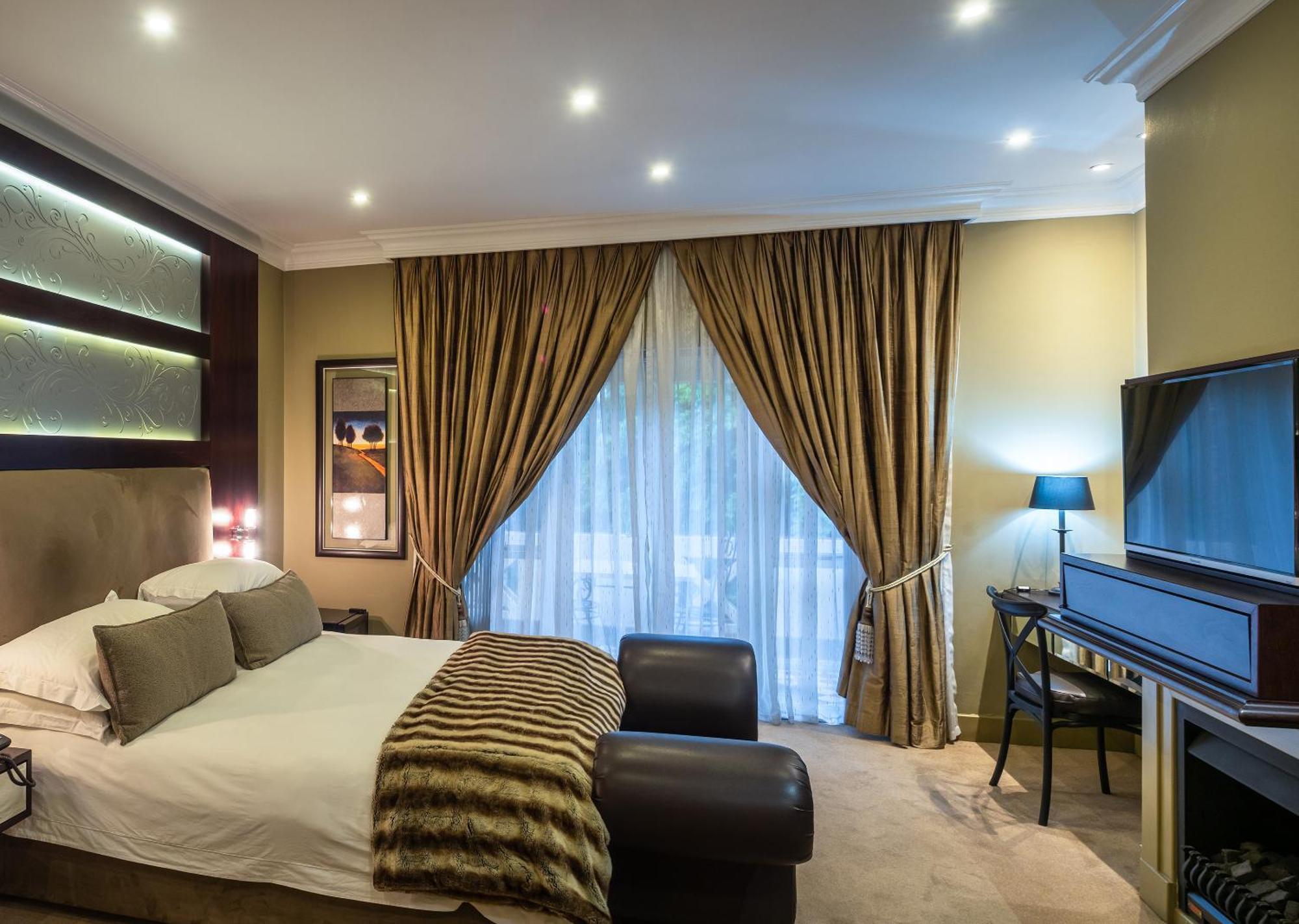 יוהנסבורג 10 2Nd Avenue Houghton Estate By Dream Resorts חדר תמונה